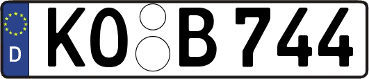 KO-B744