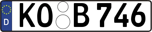KO-B746