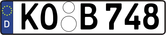 KO-B748