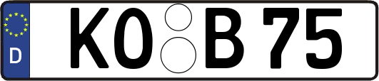 KO-B75