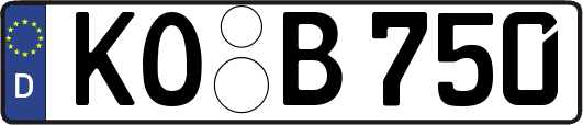 KO-B750