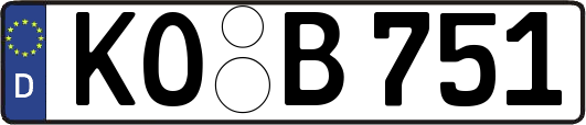 KO-B751