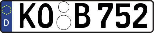 KO-B752