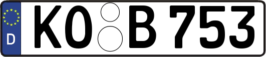 KO-B753