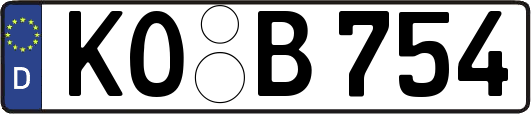 KO-B754