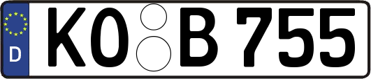 KO-B755