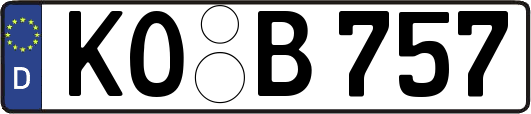 KO-B757