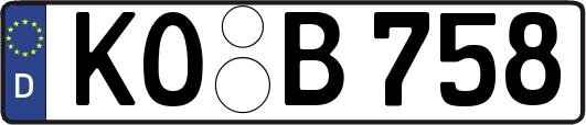 KO-B758
