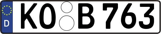 KO-B763