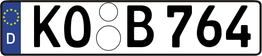 KO-B764