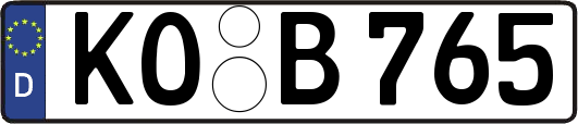 KO-B765