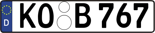 KO-B767