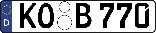 KO-B770