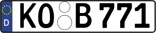 KO-B771