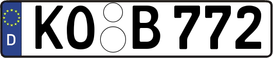 KO-B772