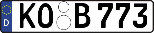 KO-B773