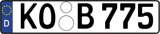 KO-B775