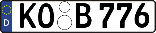 KO-B776