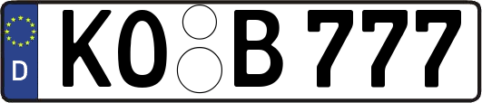 KO-B777