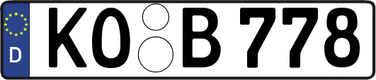 KO-B778
