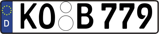 KO-B779