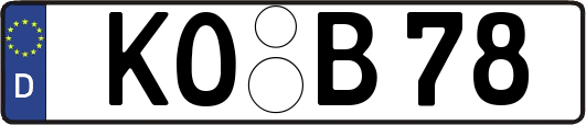 KO-B78