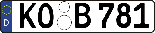 KO-B781