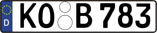 KO-B783
