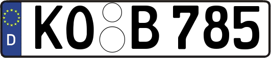 KO-B785