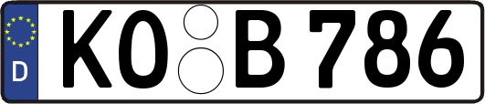 KO-B786