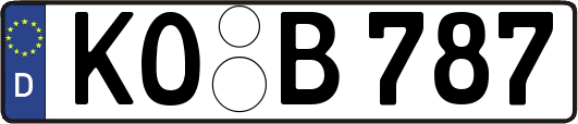 KO-B787