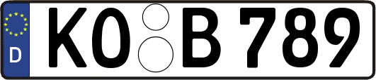 KO-B789