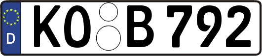 KO-B792