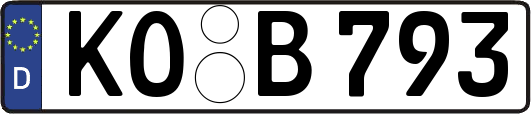 KO-B793