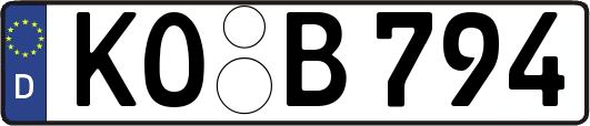 KO-B794
