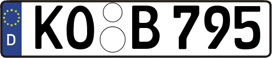 KO-B795