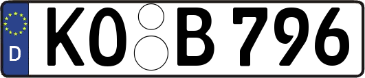 KO-B796