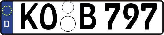 KO-B797