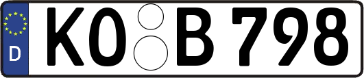 KO-B798