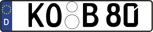 KO-B80