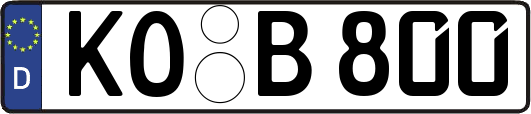 KO-B800
