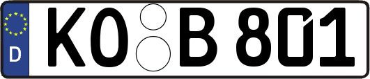 KO-B801