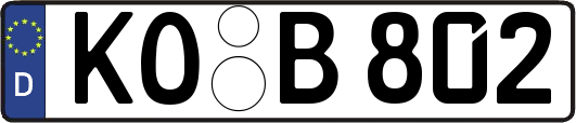 KO-B802