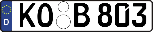 KO-B803