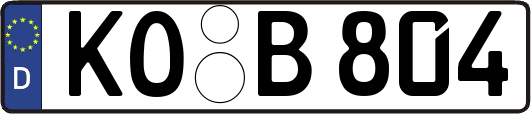 KO-B804