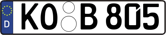 KO-B805