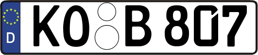 KO-B807