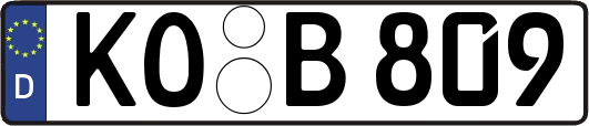 KO-B809