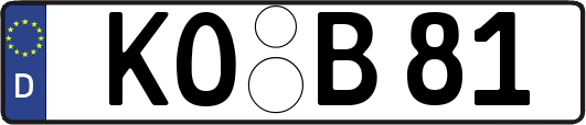 KO-B81