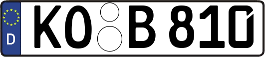 KO-B810